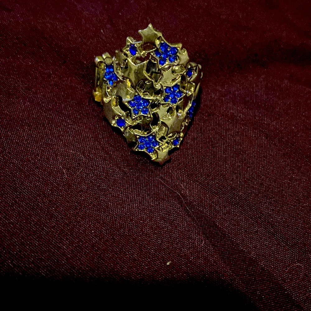 Flower star ring